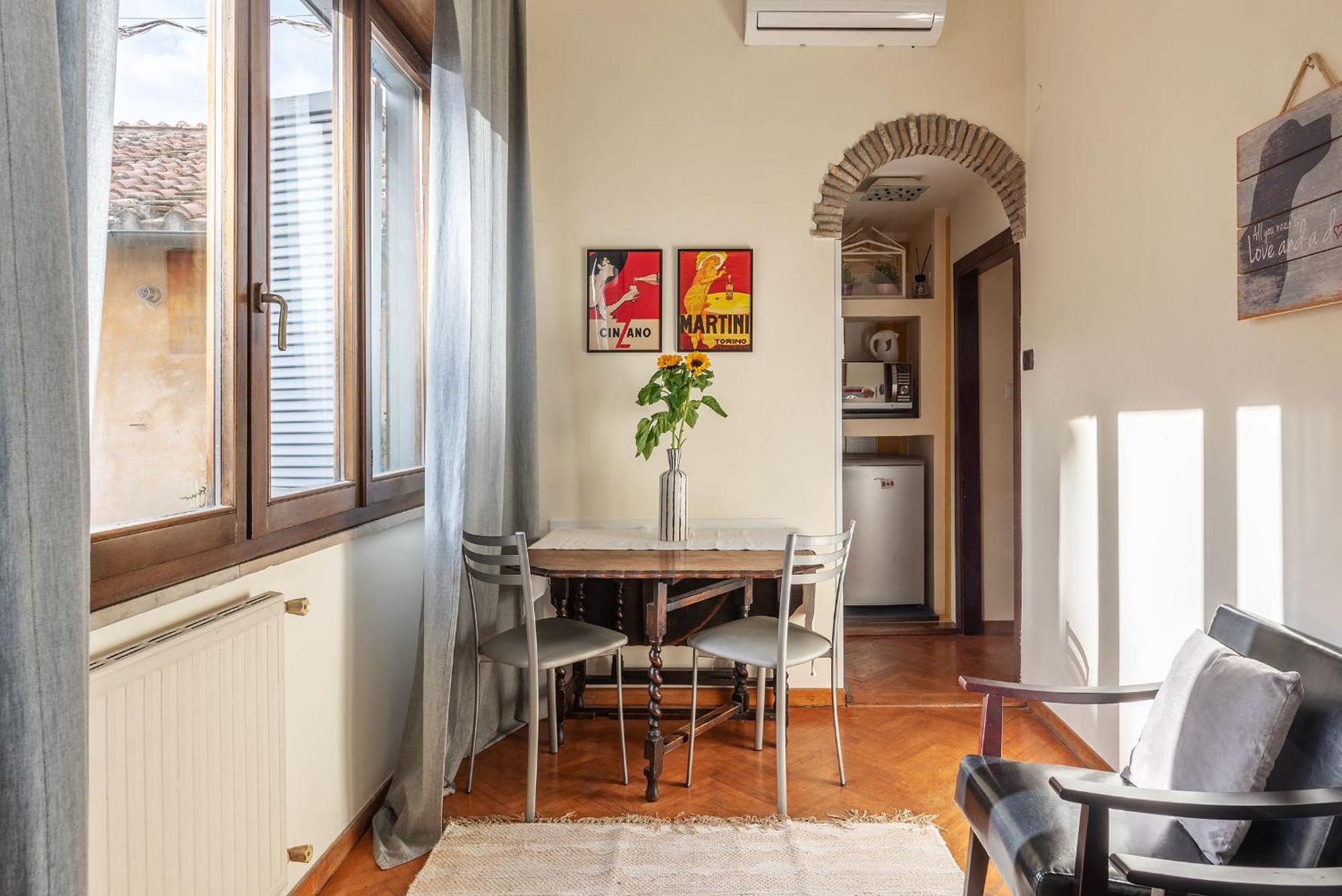 Piazza Navona Penthouse Apartment Rome Exterior photo