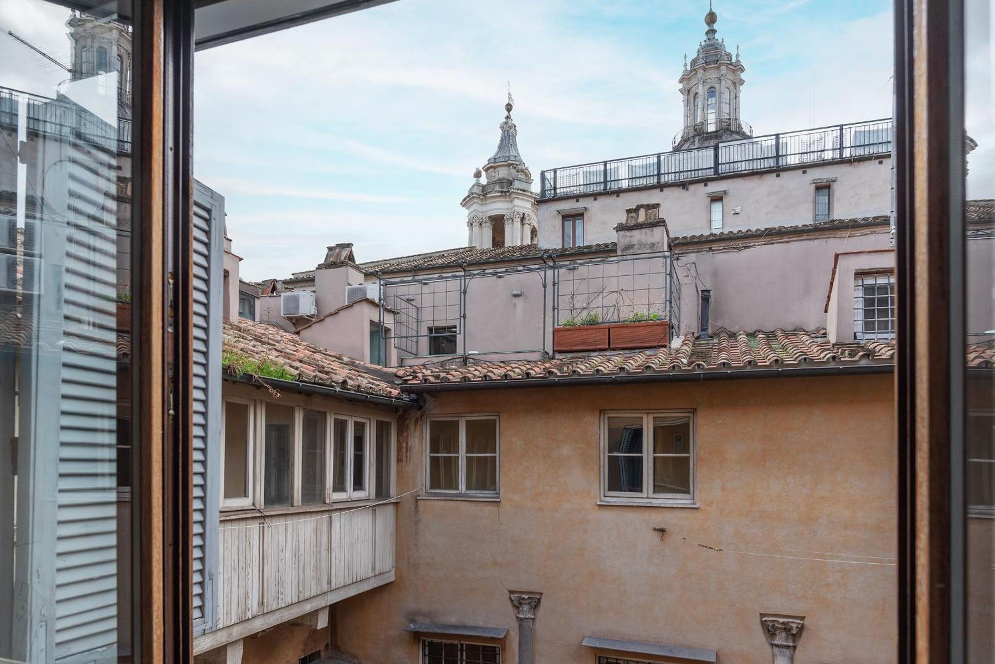 Piazza Navona Penthouse Apartment Rome Exterior photo