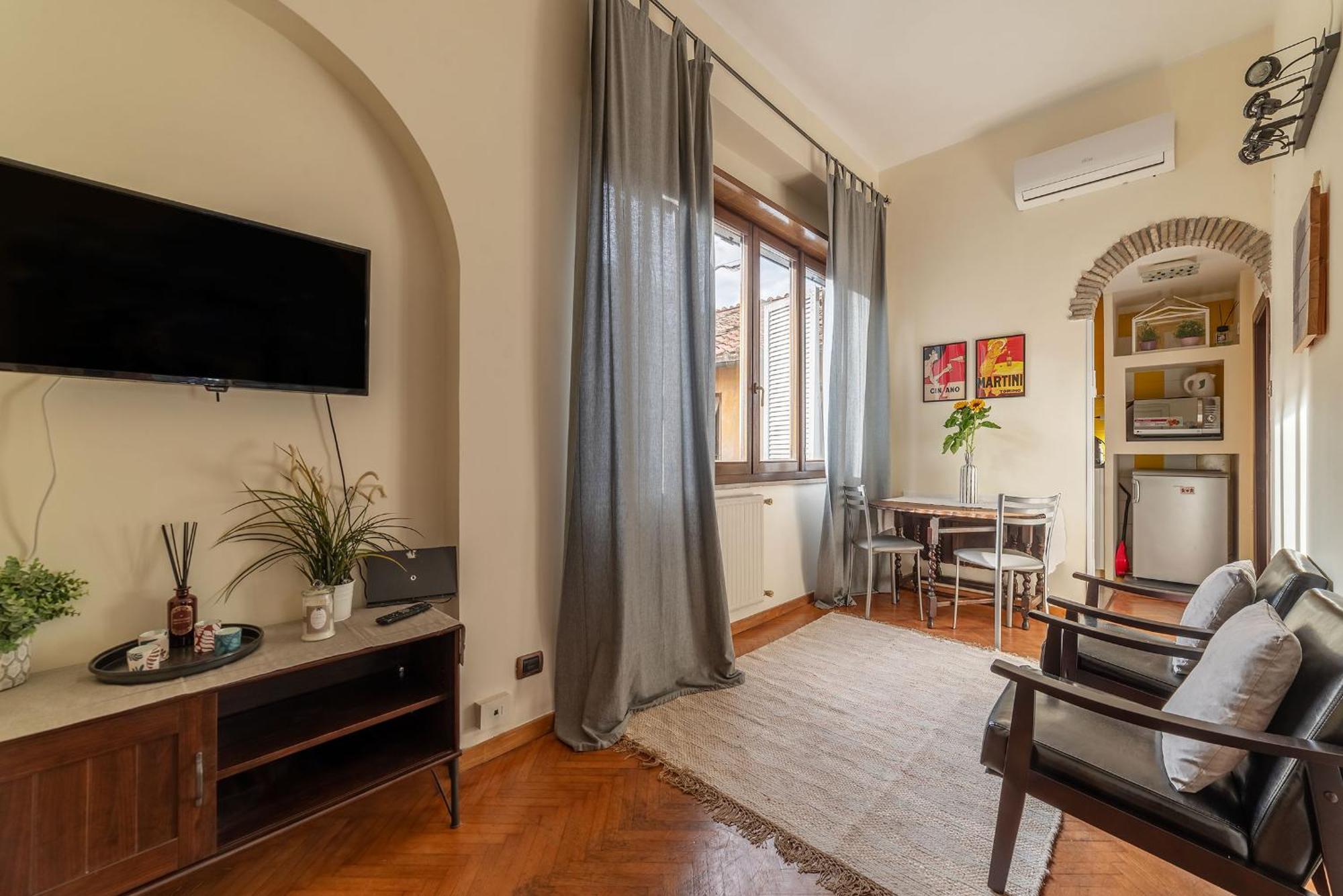 Piazza Navona Penthouse Apartment Rome Exterior photo